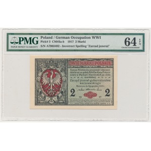 2 mkp 1916 jenerał - A - PMG 64 EPQ