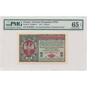 2 mkp 1916 Generał - B - PMG 65 EPQ