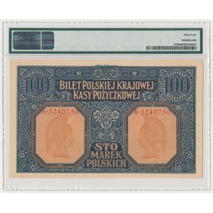 100 mkp 1916 Generał - PMG 64