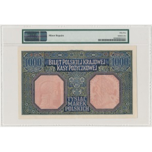 1.000 mkp 1916 - PMG 55