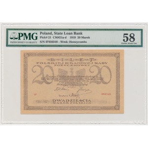 20 mkp 05.1919 - IF - PMG 58