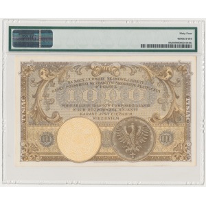 1.000 złotych 1919 - PMG 64