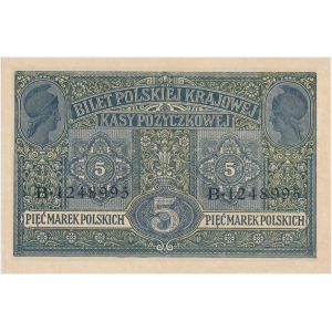 5 mkp 1916 ...biletów - B