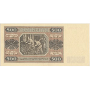 500 złotych 1948 - AM