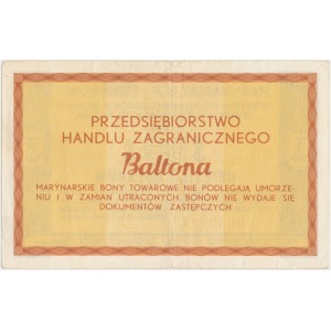 BALTONA 10 dolarów 1973 - bardzo rzadki nominał