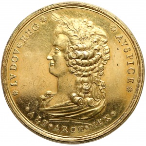 Meksyk, Karol IV, Medal proklamacyjny 1789 