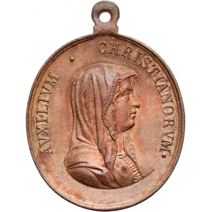 Medal religijny (duży), św. Ignacy Loyola