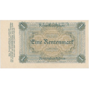 Niemcy, 1 Rentenmark 1923
