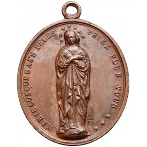 Medalik religijny, św. Franciszek