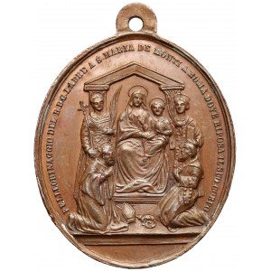 Medalik religijny, św. Benedykt