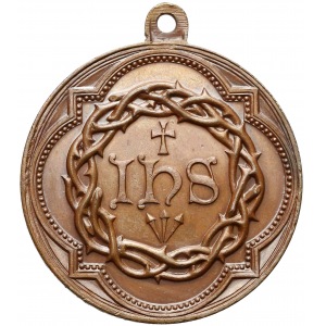 Medalik religijny, św. Ignacy Loyola