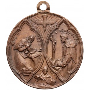 Medalik religijny, Królowa Różańca Świętego