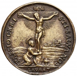 Włochy, Medal religijny S. MARIA LAVRET.