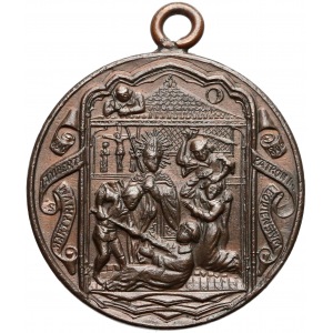 Medalik religijny, św. Lambert