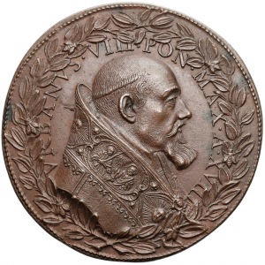 Watykan, Medal Urban VIII 1641 (bicie XIX-wieczne)