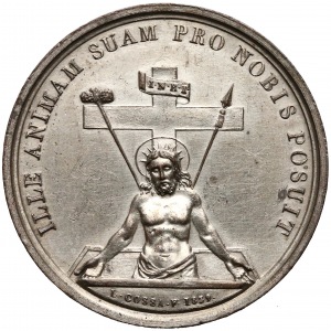 Włochy, Medal religijny 1839r.