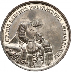 Włochy, Medal religijny 1839r.