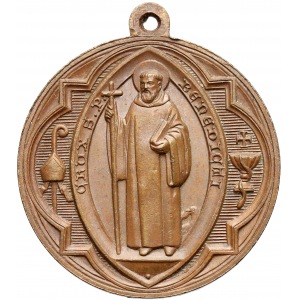 Medalik religijny, Krzyż św. Benedykta