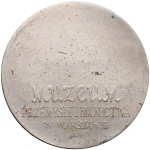 1898r. Medal Muzeum Przemysłu i Rolnictwa w Warszawie (Wittig)
