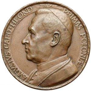 1930r. Medal Prymas August Hlond (Wysocki)