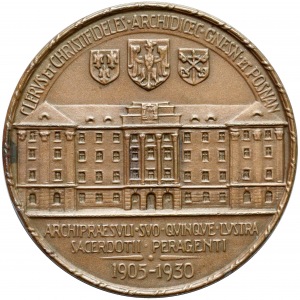 1930r. Medal Prymas August Hlond (Wysocki)