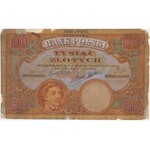 PROJEKT 1.000 złotych 1919 - awers i rewers - UNIKAT