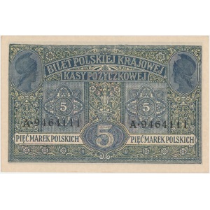 5 mkp 1916 ...biletów - A