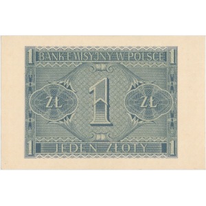 1 złoty 1940 - B