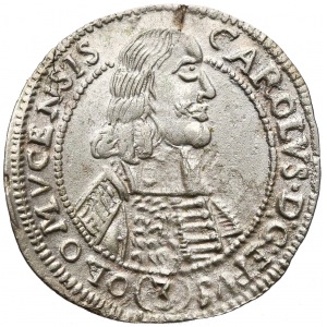 Austria, 3 kreuzer Olomouc 1666