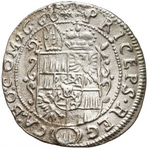 Austria, 3 kreuzer Olomouc 1666