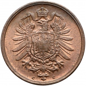 Germany, 2 pfennig 1874 - C 