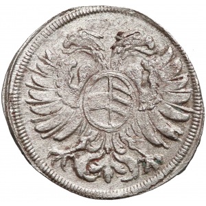 Leopold I, Gröschel Brzeg 1695 MB