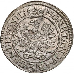 St. Louis, 3 krajcars Brzeg 1673