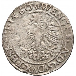 Wacław III Adam, Grosz biały Cieszyn 1560 