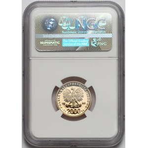 2.000 złotych 1980 Zimowe Igrzyska Olimpijskie - NGC PF69 UC