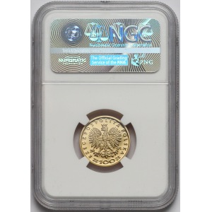 100 złotych 2001 Bolesław III Krzywousty - NGC PF69 UC