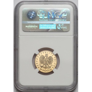 100 złotych 2004 Przemysł II - NGC PF69 UC