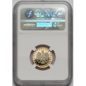 100 złotych 2001 Władysław I Łokietek - NGC PF70 UC