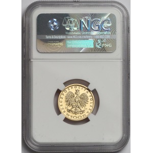 100 złotych 2004 Zygmunt I Stary - NGC PF70 UC