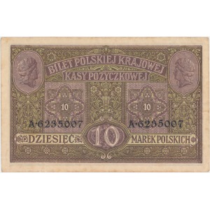 10 mkp 1916 ...biletów, 62...