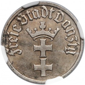 Wolne Miasto Gdańsk, 1/2 guldena 1932 - NGC MS62