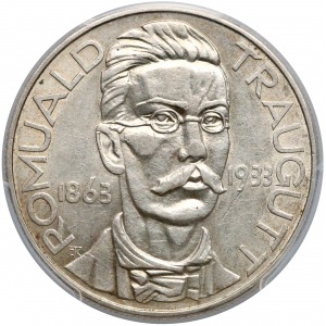 Traugutt 10 złotych 1933 - PCGS AU58