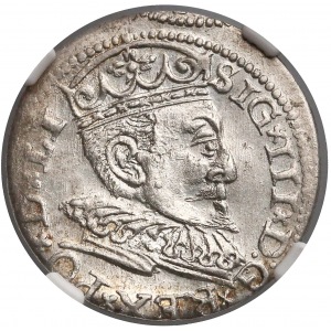 Zygmunt III Waza, Trojak Ryga 1596