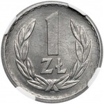 1 złoty 1967 - NGC MS66