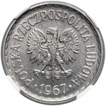 1 złoty 1967 - NGC MS66