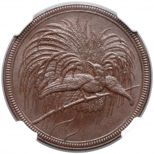 German New Guinea, 10 pfennig 1894 - A - NGC MS64 BN