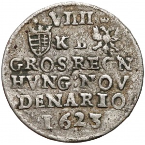 Hungary, Ferdinand II, 9 denars (groschen) Kremnica 1623