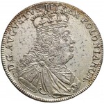 August III Sas, Tymf Lipsk 1753 - z literą S - rzadki