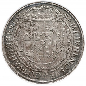Władysław IV Waza, Talar Bydgoszcz 1635 II - b. ładny