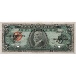 Kuba 5 pesos 1960 SPECIMEN - PMG 66 EPQ